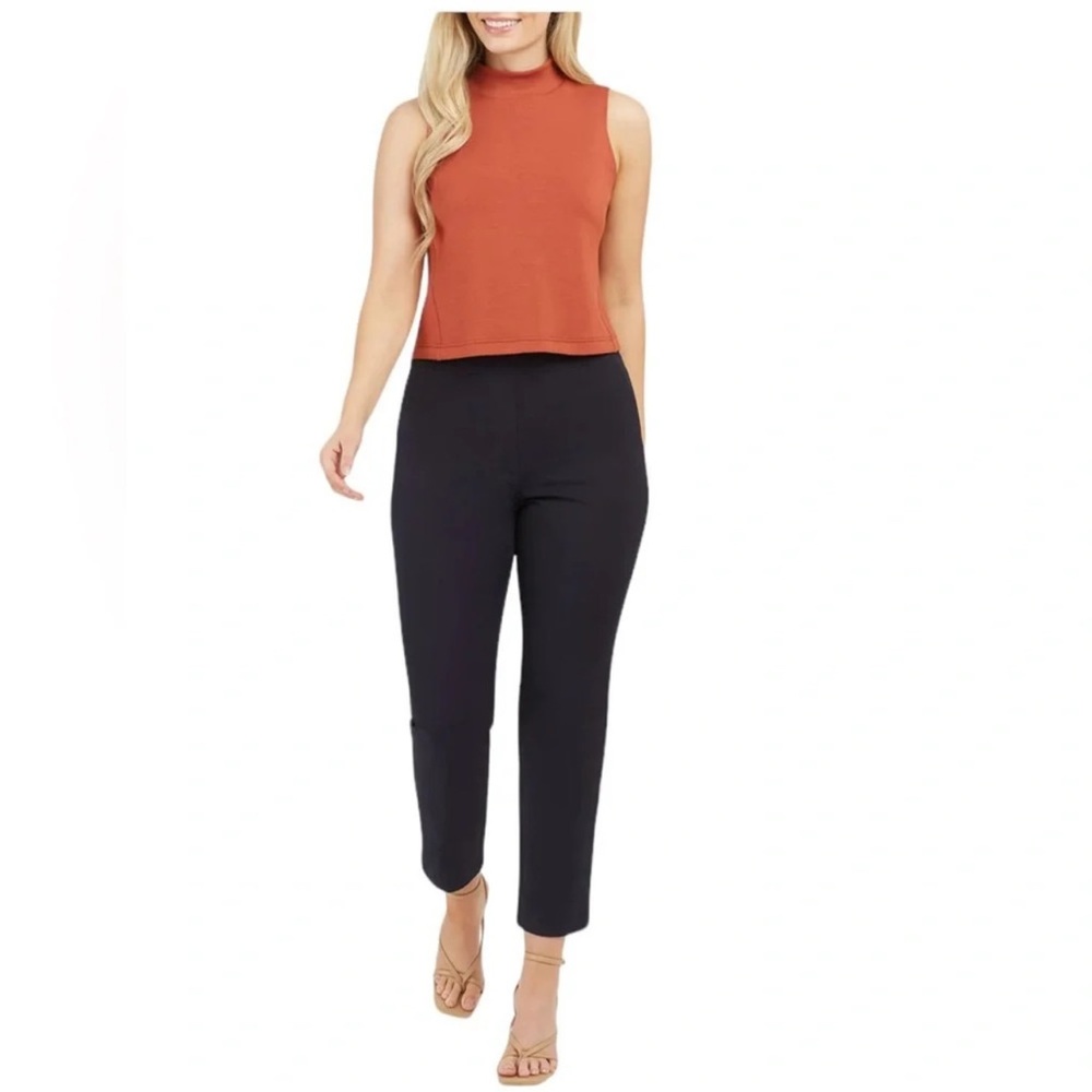 Women’s Spanx Polished Ankle Slim Pants Black Size S
